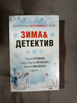 Устинова, Литвинова, Литвинов: Зима & Детектив