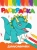 Раскраска Динозаврики, А5 Раскраска Динозаврики, А5