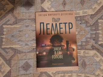 Пьер Леметр: Змеи в ее голове