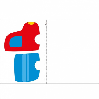 Маврина, Терентьева: Мои первые аппликации 2+