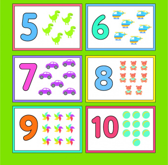 Умные плакаты. Для детей 4-6 лет