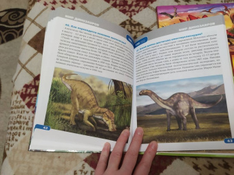 Ярослава Соколова: Мир динозавров