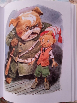 Алексей Толстой: Золотой ключик, или Приключения Буратино