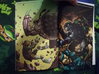 Карноу, Истмен, Валтс: Подростки мутанты ниндзя черепашки. Монстры, отбросы и безумцы