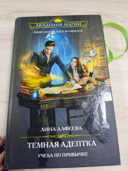 Лина Алфеева: Темная адептка. Книга первая. Учеба по привычке