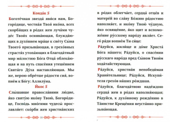 Акафист Пресвятей Богородице. В родах Помощница