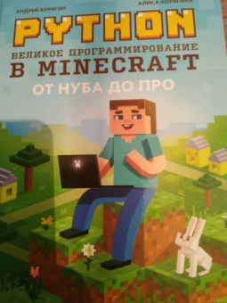 Корягин, Корягина: Python. Великое программирование в Minecraft