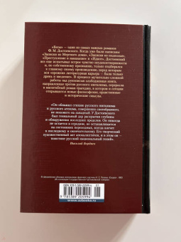Федор Достоевский: Бесы