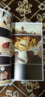 Деклан Шелви: Дэдпул против Старика Логана