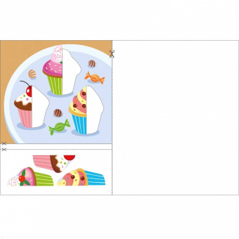 Маврина, Терентьева: Половинки 2+. Аппликации