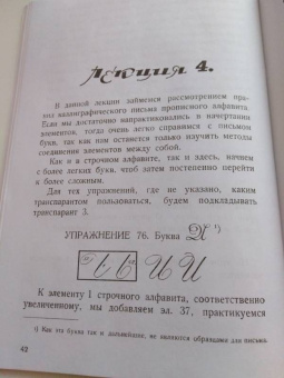 Д. Писаревский: Почерк. Каллиграфия. 113 практических упражнений