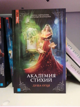 Гаврилова, Жильцова: Академия стихий. Книга вторая. Душа огня