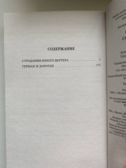 Иоганн Гете: Страдания юного Вертера