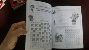 Кроссворды, игры, ребусы. Учимся и играем