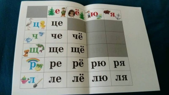 Наталия Нищева: Слоговые таблицы. ФГОС