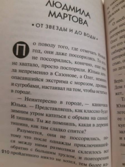 Устинова, Литвинова, Литвинов: Зима & Детектив