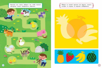 Развиваем интеллект и моторику. Для детей 5-6 лет