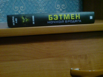 Мэри Лю: Бэтмен. Ночной бродяга