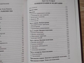 Ринпоче, Хемфрей: Жест равновесия. Концентрация и медитация