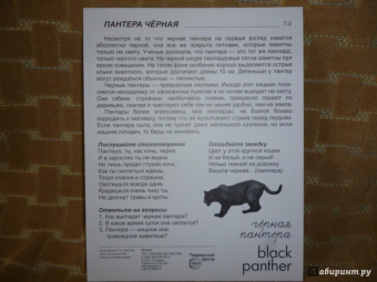 Татьяна Цветкова: Демонстрационные картинки "Животные жарких стран" (173х220 мм)
