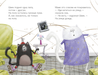 Скоттон Роб: Котенок Шмяк. Дождик, дождик, перестань!