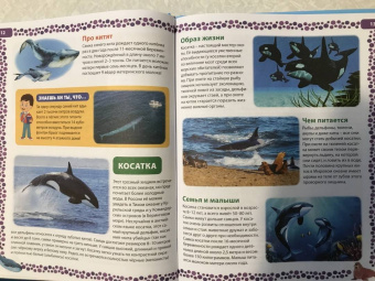 Большая книга о подводных обитателях