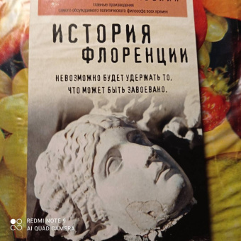 Никколо Макиавелли: История Флоренции