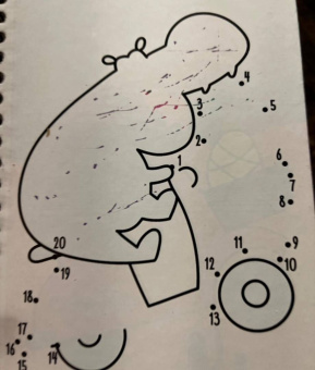 Компактные развивающие игры в дорогу "Водные раскраски. Многоразовые" (ВВ42223)