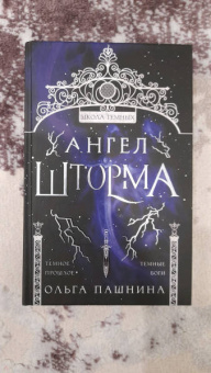 Ольга Пашнина: Ангел шторма
