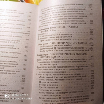 Иммануил Кант: Критика чистого разума