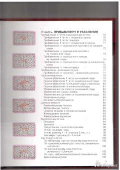 Учимся вязать спицами