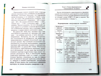 Юлия Борисенко: Основы сексологии:  учебное пособие