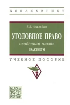 Владимир Агильдин: Уголовное право. Особенная часть. Практикум
