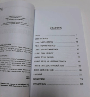 Жан-Батист Панафье: Сапиенс для пляжа. Изучаем происхождение человека