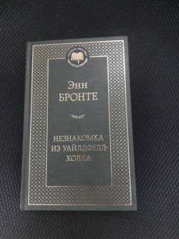 Энн Бронте: Незнакомка из Уайлдфелл-Холла