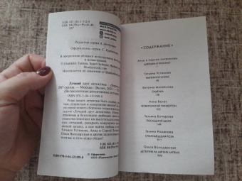 Устинова, Литвинова, Литвинов: Лучший друг детектива