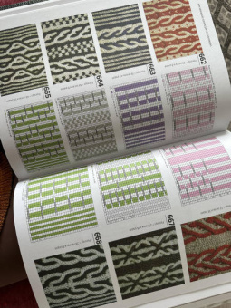 1000 японских узоров для спиц и крючка. Полная коллекция от легендарного Nihon Vogue