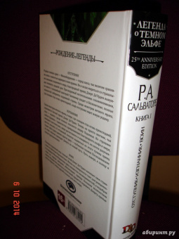 Роберт Сальваторе: Легенда о Темном Эльфе. Отступник. Изгнанник. Воин