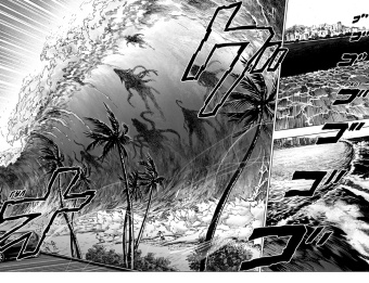 ONE: One-Punch Man. Книга 2. Слухи. Гигантский метеорит