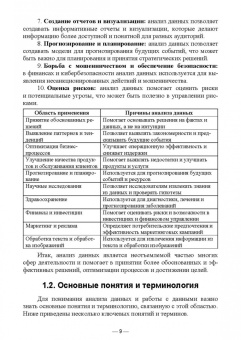 Антон Баланов: Анализ данных. Учебное пособие для СПО