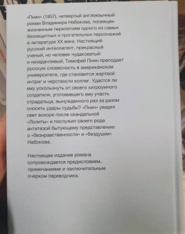 Владимир Набоков: Пнин