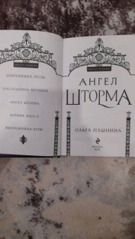 Ольга Пашнина: Ангел шторма