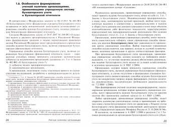 Учётная политика. Бухгалтерская и налоговая