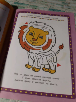 Весёлый зоопарк. Книжка-раскраска