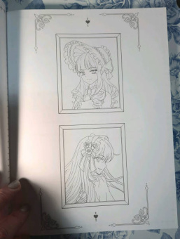 Anime Art. Чайная церемония. Книга для творчества в стиле аниме и манга