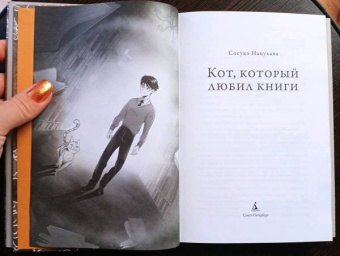 Сосукэ Нацукава: Кот, который любил книги:  ранобэ