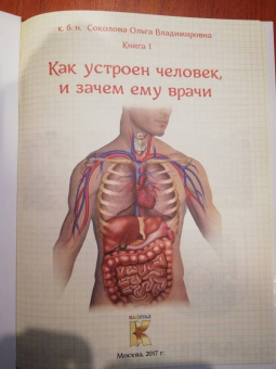 Ольга Соколова: Как устроен человек и зачем ему врачи?