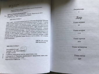 Владимир Набоков: Дар
