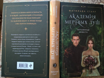 Матильда Старр: Академия мертвых душ. Нечаянная невеста. Книга 2
