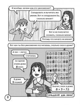 Наталья Анашина: Математика. Запоминаем таблицу умножения